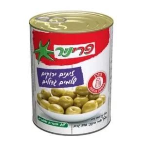 זיתים ירוקים שלמים פריניר