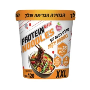 נודלס עוף חלבון פרוטאין מקס (כתום)