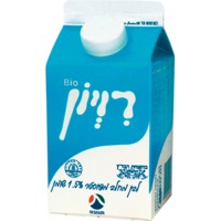 משקה רויון ביו 1.5% תנובה 500 מ"ל