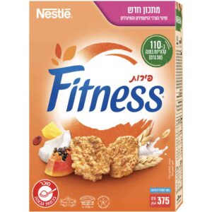 דגני בוקר פיטנס פירות 375 גרם