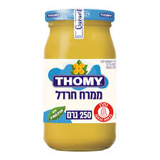 ממרח חרדל טומי 250 גרם