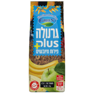 גרנולה פירות יבשים מוזלי 1 קילו