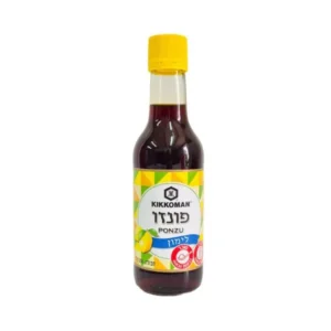 קיקומן רוטב פונזו לימון 250 מ"ל