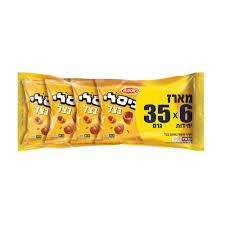 מארז ביסלי בצל 6*35 גרם