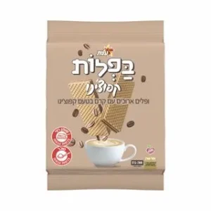 בפלות קפוצ'ינו 200 גרם