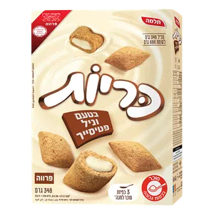 דגני בוקר כריות וניל פטיסייר