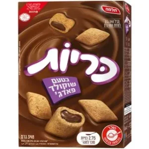 דגני בוקר כריות שוקולד פאדג'