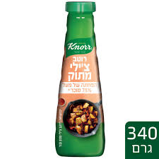 רוטב צ'ילי מופחת סוכר 340 גרם