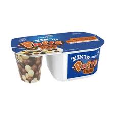 דנונה בר פאפס קראנצ' כדורי שוקולד
