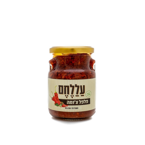 ממרח פלפל צ'ומה עללחם