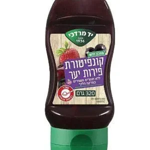 קונפיטורת פירות יער לחיץ יד מרדכי 320 גרם