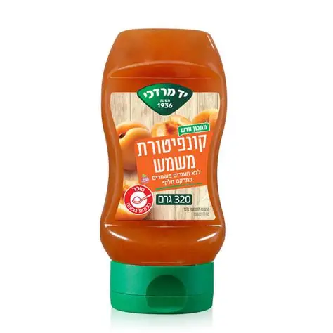 קונפיטורת משמש לחיץ יד מרדכי 320 גרם
