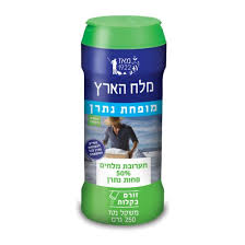 מלח הארץ מופחת נתרן