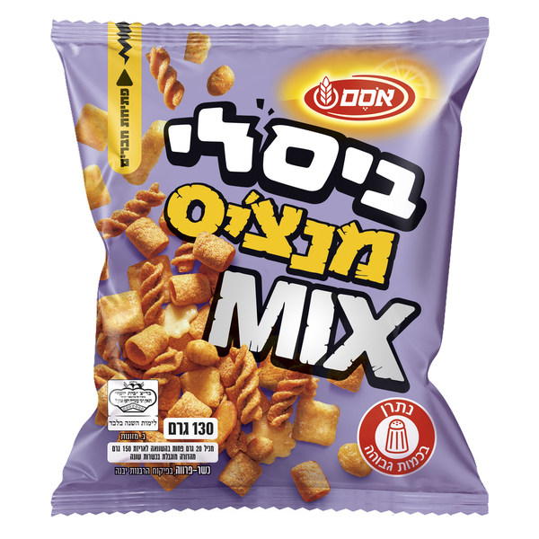ביסלי מנצ'יס מיקס 130 גרם