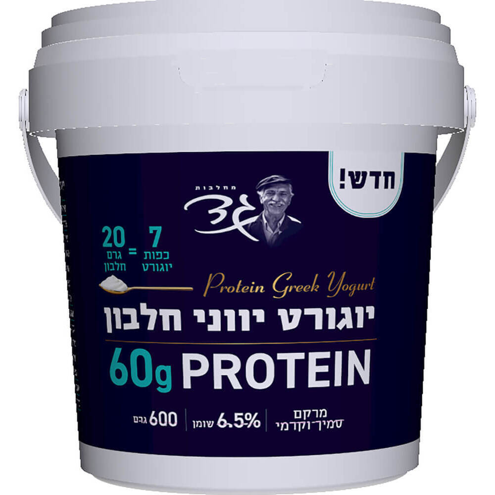 יוגורט יווני פרוטאין גד 600 גרם