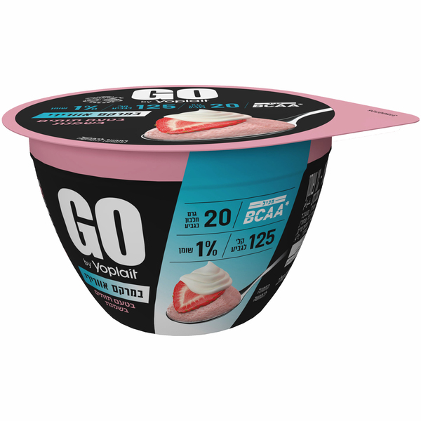 יופלה גו אוורירי תותים בשמנת