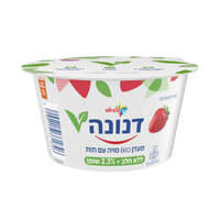 מעדן ביו סויה 2.3% תות