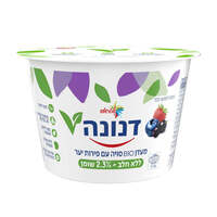 מעדן ביו סויה 2.3% פירות יער