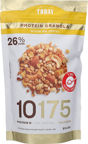 גרנולה אגוזים טודיי
