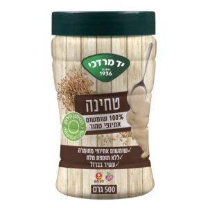 טחינה יד מרדכי 500 גרם
