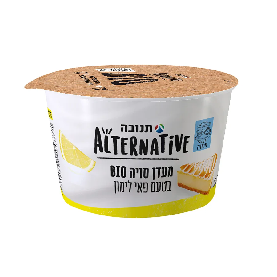 מעדן סויה ביו פאי לימון